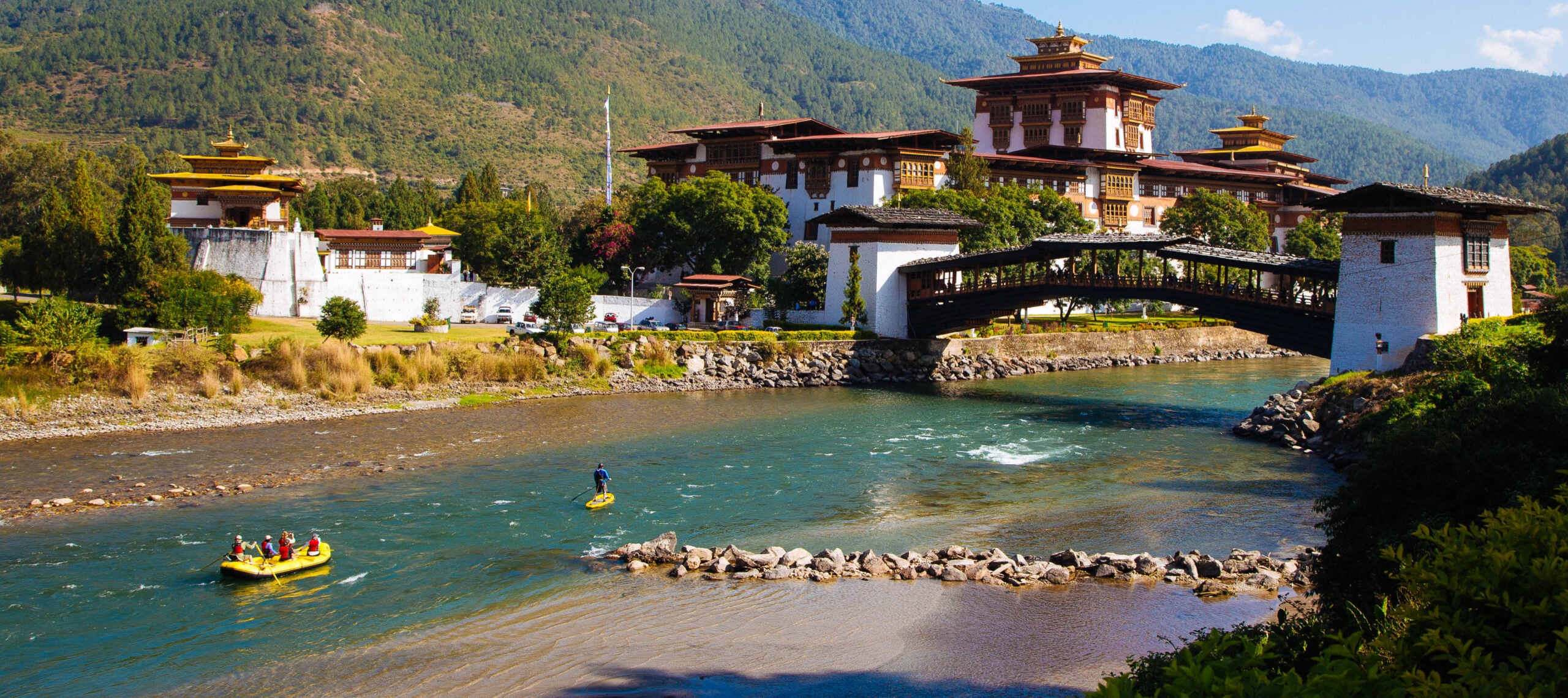 Rafting and kayaking in Bhutan